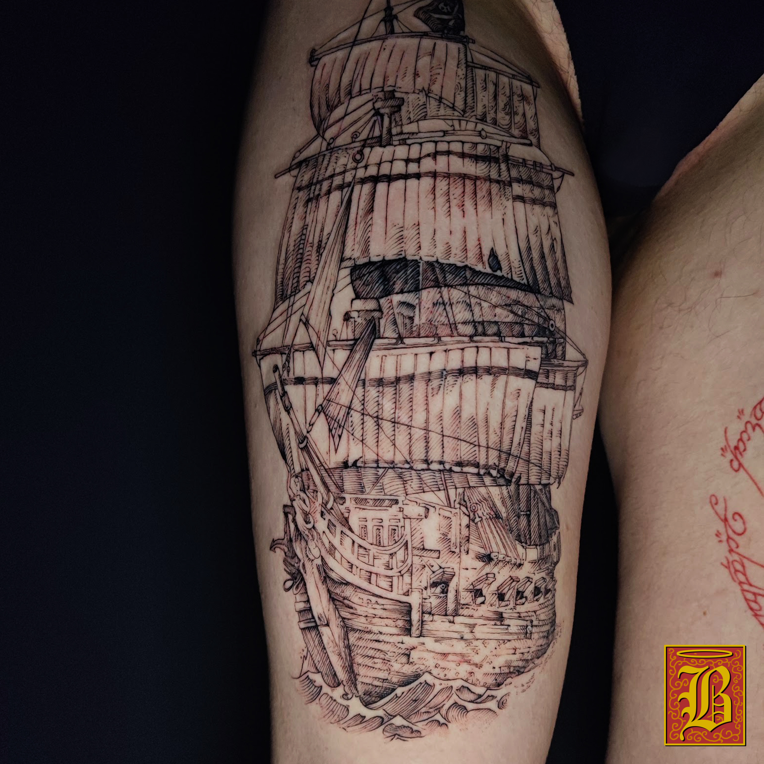 Le Black Pearl