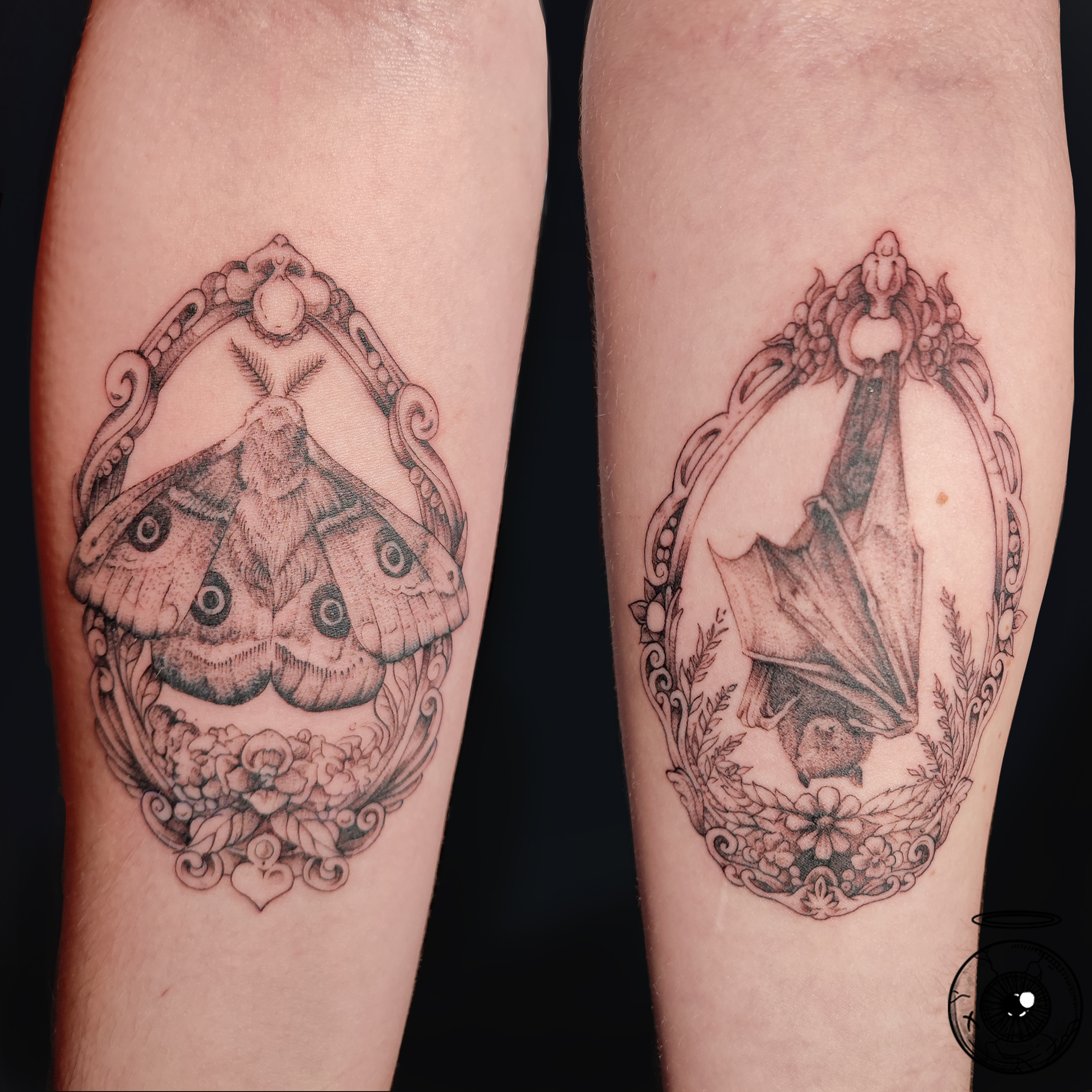 duo de tatouage