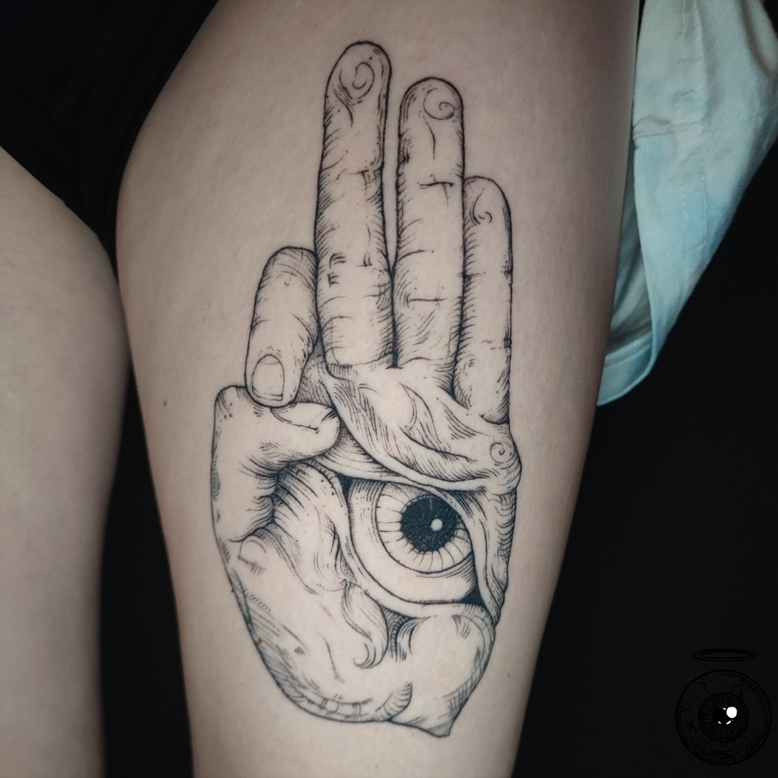 Saint benett Tattoo