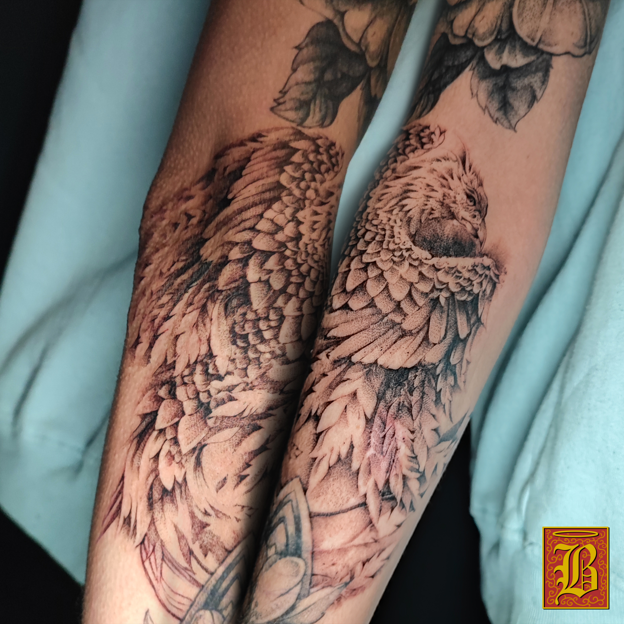 Tatouage de phoenix