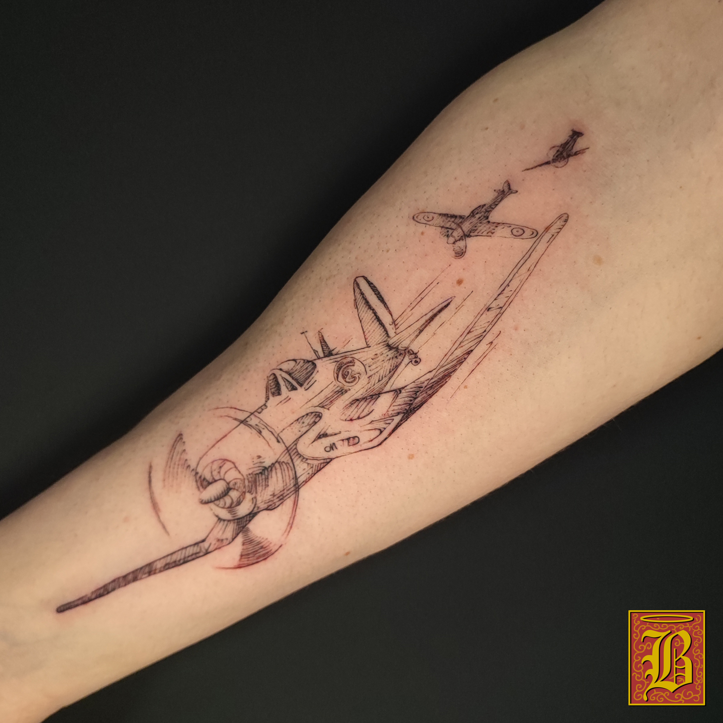 Tatoo Corsair F4 U